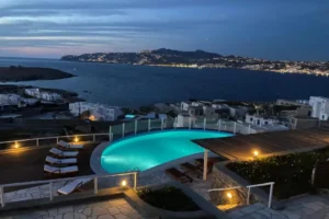 Mykonos Luxury Villa with Private Pool and Gorgeous Panoramic Views from VILLAWAY®